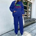 Women'S Sets Clearance Women'S Set Hoodies Christmas Tracksuit 2 Piece