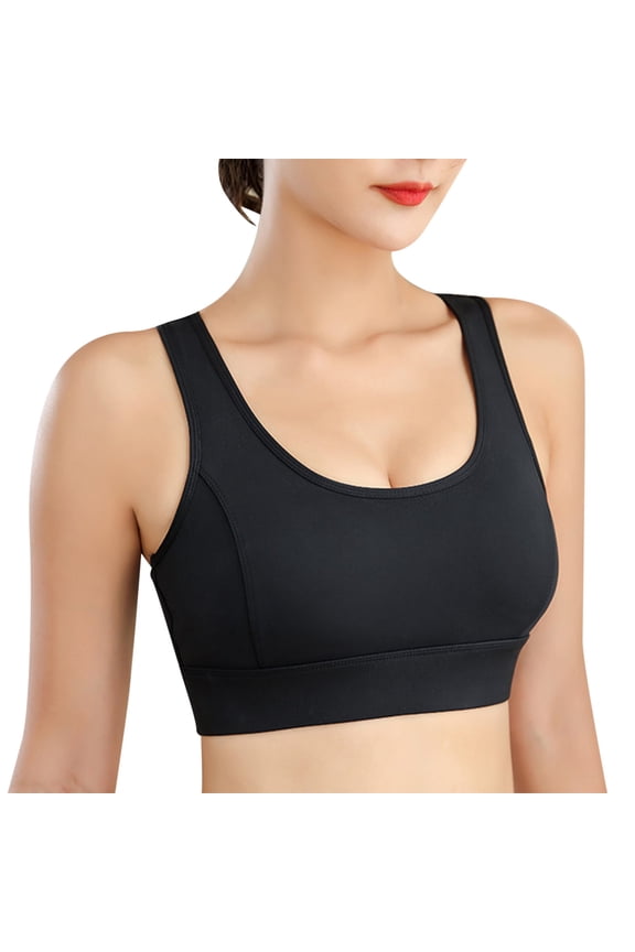 Women'S Shaping Sports Bra Mesh Back Yoga Bra with Removable Cups High Impact Workout Gym Activewear Bra Shapewear