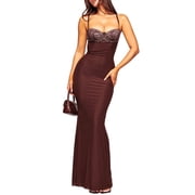 brown and green maxi dress Olive Green Warm Cotton Waffle Fit and Flare Maxi Dress 32