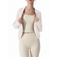 thumbnail image 1 of Women'S Shrug Spring Fashion Cropped Cardigan Cream S, 1 of 8