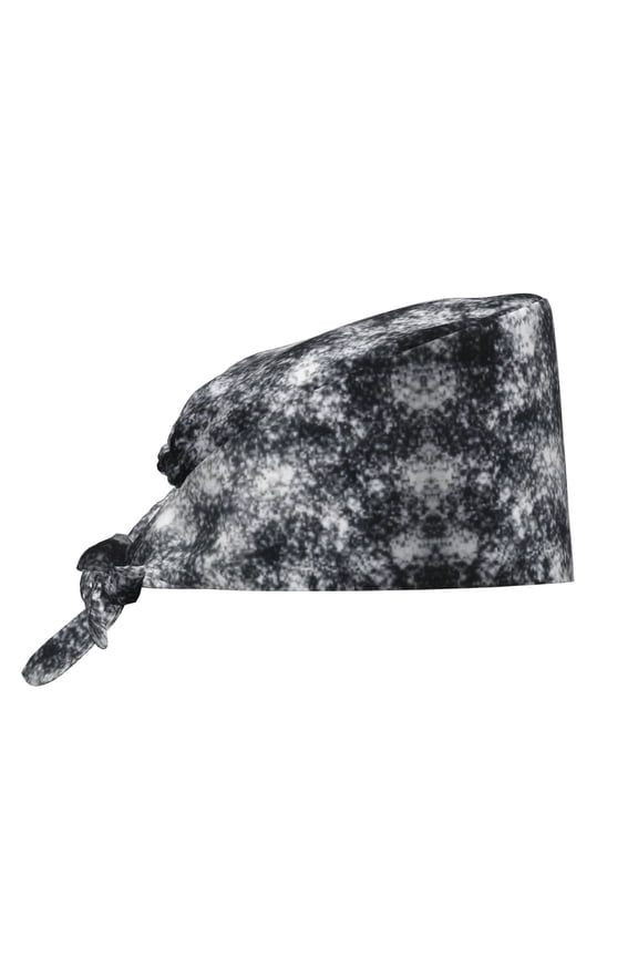 Women'S Silver Flake Glitter Double-Sided Printed Adjustable Working Cap