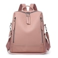 thumbnail image 1 of Women'S Simple PU Large-Capacity Solid Color Shoulder Bag, Casual Style Backpack with a College Vibe., 1 of 7
