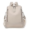 thumbnail image 1 of Women'S Simple PU Large-Capacity Solid Color Shoulder Bag, Casual Style Backpack with a College Vibe., 1 of 7