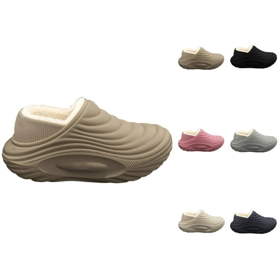 Women'S Slippers, Women’s Indoor Outdoor Slippers – Soft Lined Memory Foam House Shoes with Arch Support for Everyday Warm Comfort