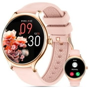 Women'S Smartwatch (Answering/Making Calls), 2024 New 1.39-Inch High-Definition Screen, 111 Sports Modes/Pedometer/Calories, Suitable For Android Ios (Pink)