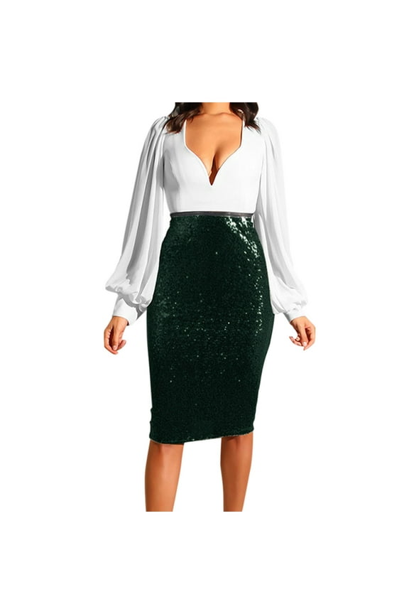Women'S Solid Color Sequins Fashion High Waist Slim Casual Half Body Skirt Gowns with Detachable Skirt Maternity Pencil Skirt Can Can Skirt plus Size Skirts for Women 3x Cage Skirt Skirt Hangers for