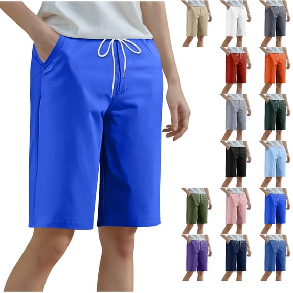 Women'S Solid Color Short Yoga Wear Fitness Sports Tennis High-Waisted Shorts Gym Short Athletic Stretchy Sport Elasticity Sweatpants Women
