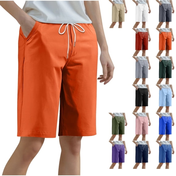 Women'S Solid Color Short Yoga Wear Fitness Sports Tennis High-Waisted Shorts Gym Short Athletic Stretchy Sport Elasticity Sweatpants Women