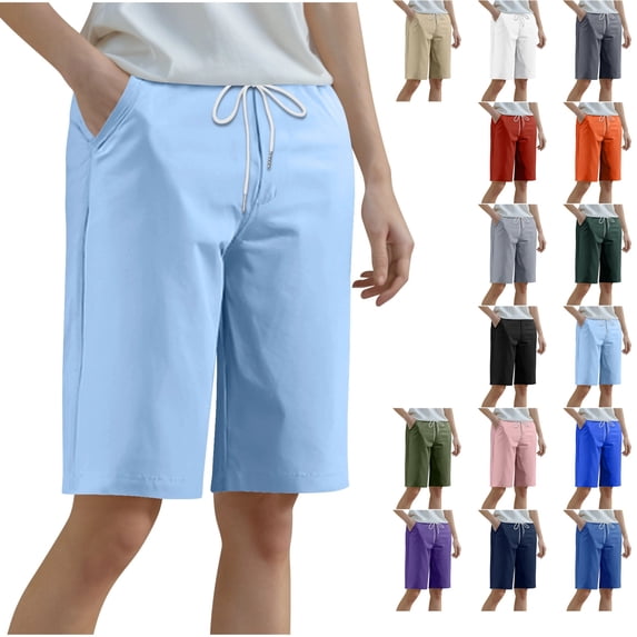 Women'S Solid Color Short Yoga Wear Fitness Sports Tennis High-Waisted Shorts Gym Short Athletic Stretchy Sport Elasticity Sweatpants Women