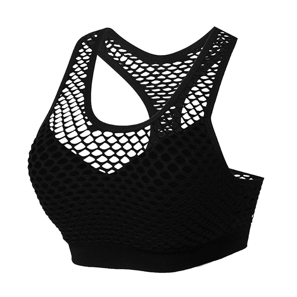HODAGES ,Women Sports Bra,Running Vest Breathable Quick Dry Solid Backless  Yoga Bra For Women Gym Fitness Tops Padded Sports Bra Active Wear Yoga Tops  XXL,Black,XL (Orange XL) : : Fashion