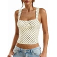 thumbnail image 1 of Women'S Square Neck Sleeveless Tank Tops Basic Tight T Shirts, 1 of 9