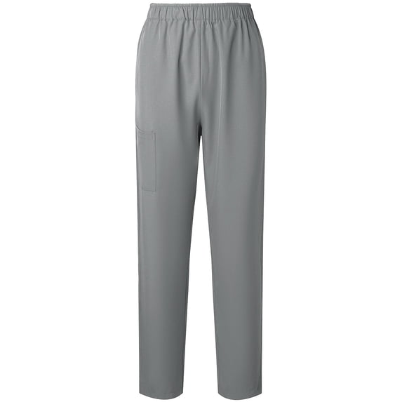Women'S Straight Leg Sweatpants Elastic Waist High Waisted Work Pants Solid Fashion Casual Joggers With Pockets