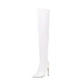 thumbnail image 1 of Women'S Stretch High-Heeled Over-The-Knee Boots, Stiletto Thigh Boots Size 5.5, 1 of 7