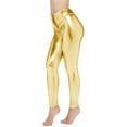 thumbnail image 1 of Women'S Stretch Slim Bright Leggings Pure Color For Alluring Comfort And Style, 1 of 6