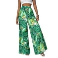thumbnail image 1 of Women'S Stretchy Wide Leg Palazzo Lounge Pants Casual Comfy Middle Waist Palazzo Pants Style 2 L, 1 of 5