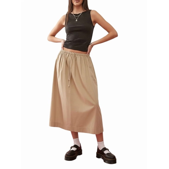 Women'S Striped Tank Top Boat Neck Sleeveless Crop Tops Summer Slim Fit Tops Black L