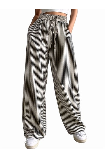 black and white dress pants for women Shop All Styles Size:18.5/34