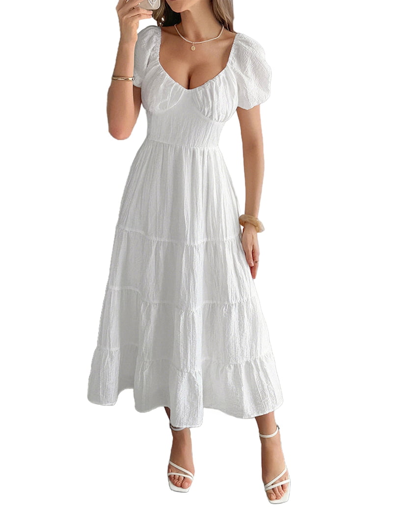 jessica mcclintock white dress Dreamy 1980's Jessica McClintock OTS Ivory Brocade Wedding Gown / Medi –  Xtabay Vintage