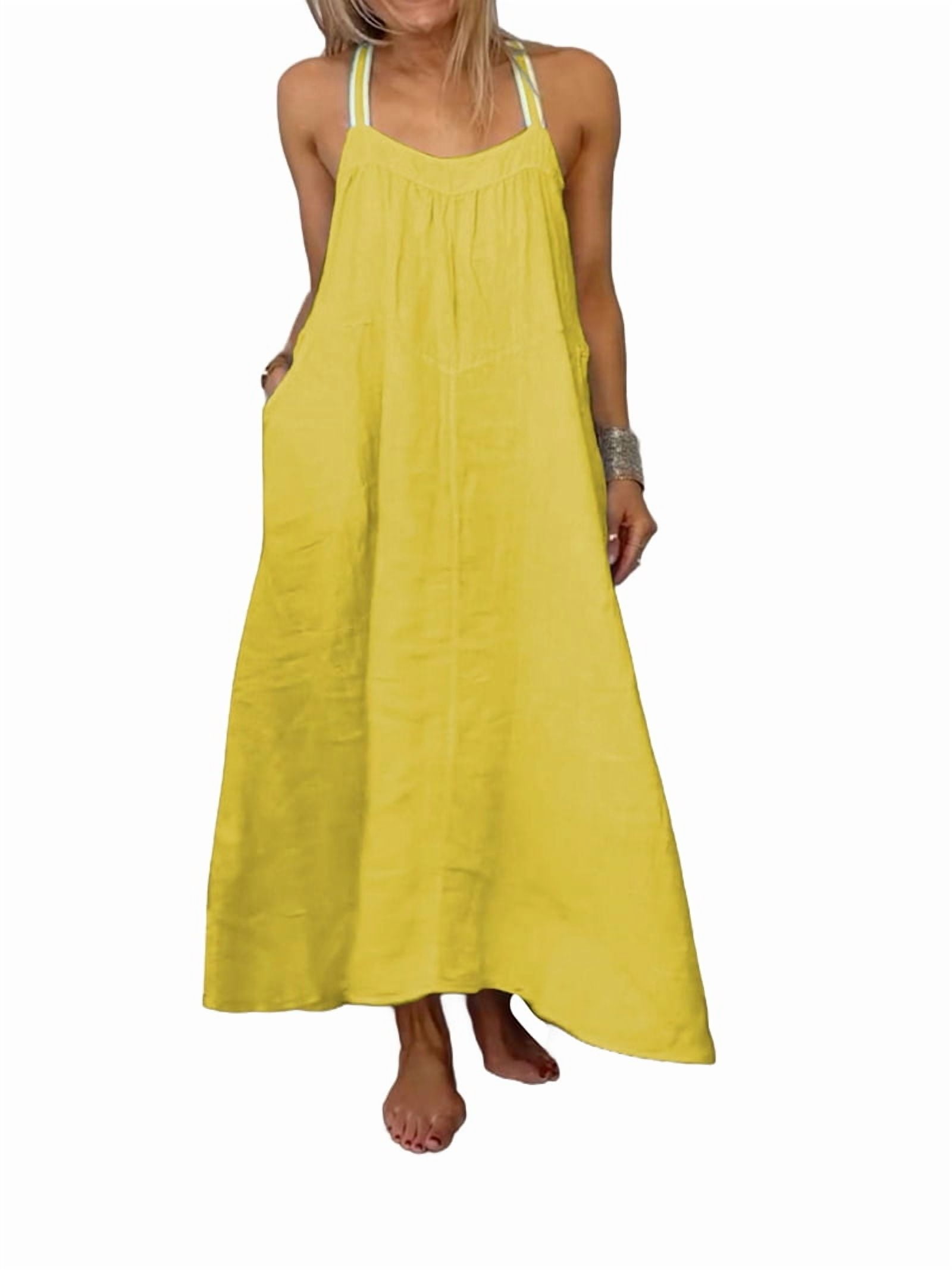spaghetti strap backless ruffle trim printed maxi dress Black Open Tie Back Spaghetti Strap Maxi Dress