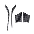 thumbnail image 1 of Inner Door Handle Bowl Panel Trim Real Carbon Fiber Interior Decoration for Subaru BRZ Toyota 86 2016-2020(Black), 1 of 7