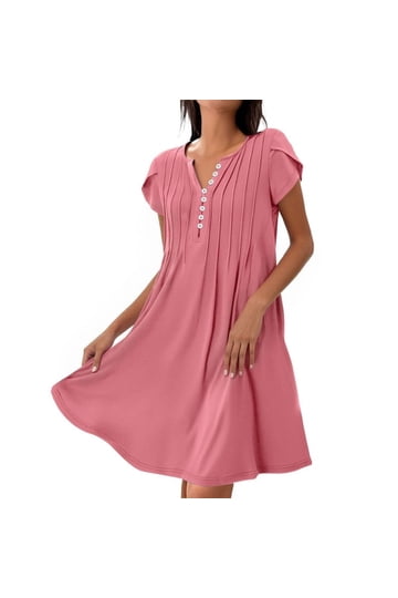 Peach Color Dress