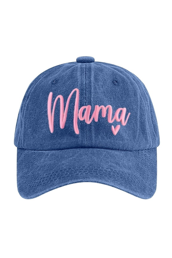 Women'S Sun Hats UPF 50+ Summer Hats Women'S Gardening Sun Hats Sun Hats with UV Protection for Beach Mama Hats For Women Funny Adjustable Mini Baseball Cap