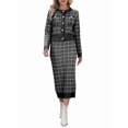 thumbnail image 1 of Women'S Sweater Set Cardigan Autumn Casual Loose Going Out Casual Suit, 1 of 7