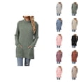 thumbnail image 1 of Women'S Sweaters, Winter Sweaters for Women, Half Turtleneck Long Sleeve Top, Baggy Pocket Pullover for Casual Wear and Relaxed Comfort, 1 of 8