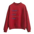 thumbnail image 1 of Women'S Sweatshirt Long Sleeve Sweatshirt Women Pullover Sweatshirt Red Sweatshirts Fall Women Clothes Cute Sweatshirt, 1 of 5
