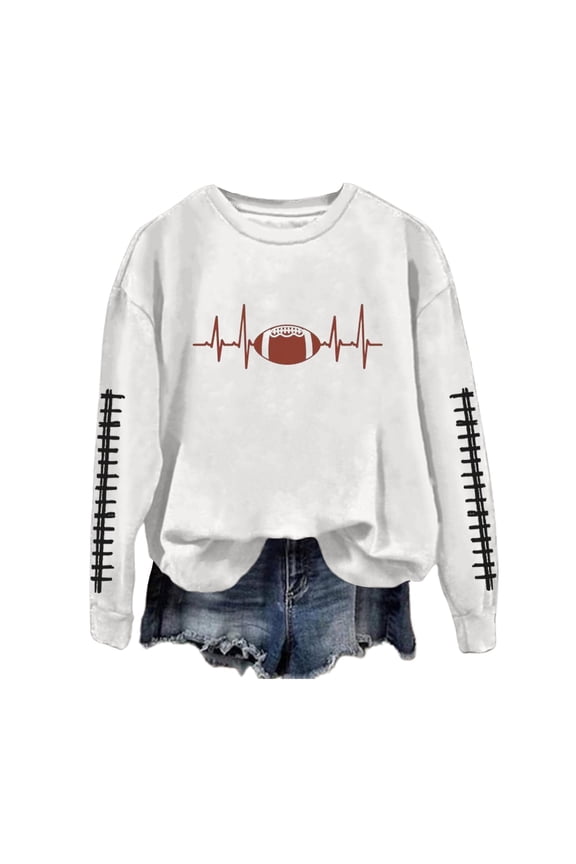 Women Sweatshirt Long Sleeve Sweatshirt for Women Pullover Sweatshirt Sweat Shirt Fall Basics Womens Clothing Womens Clothing