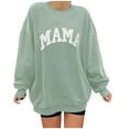 thumbnail image 1 of Women’S Sweatshirt Sweat Shirts Women Long Sleeve Womens Pullover Sweatshirts Light Green Big and Tall Crewneck Sweatshirt Women Fall Sweatshirt Young Women'S Wear, 1 of 4