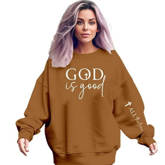 Women’S Sweatshirt Womens Long Sleeve Sweatshirt Pullover Sweatshirt Gold Sweatshirt Womens Fall Preppy Clothes Teen Girl