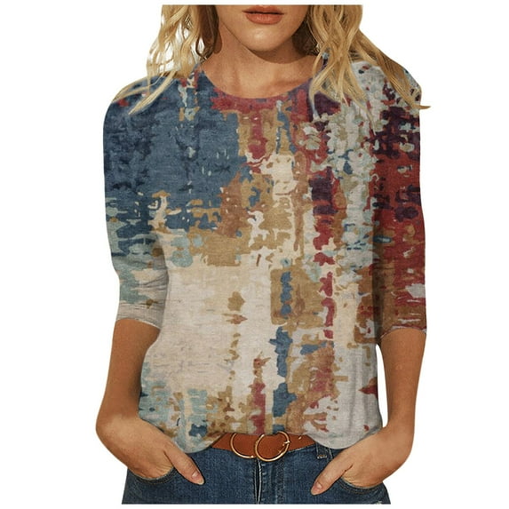 Women'S T-Shirts Christmas Long Sleeve Shirts Womens Tshirts Summer 13Th Birthday