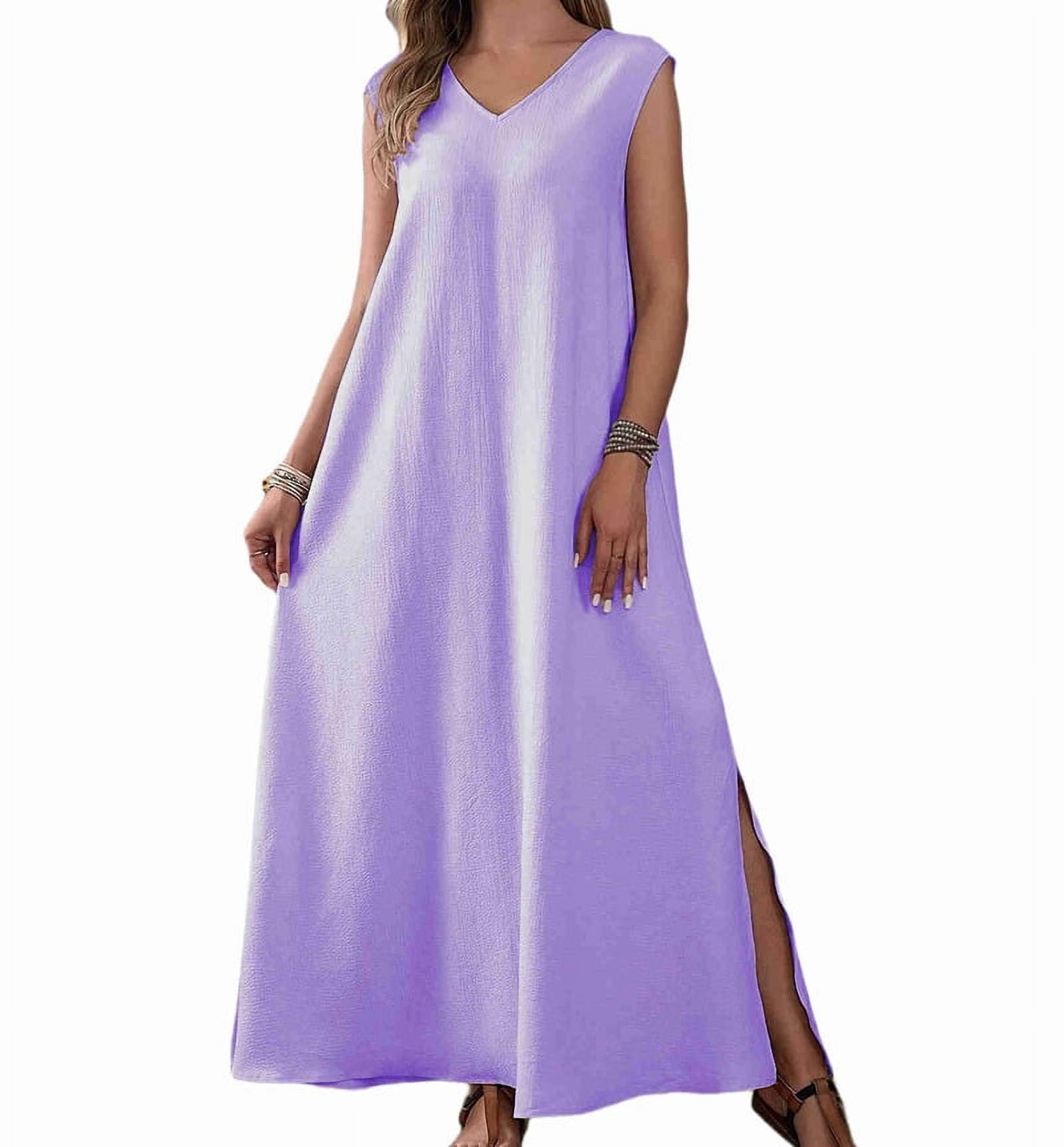 light purple colour dress for ladies Zapaka Women Light Purple Prom Dress A Line Spaghetti Straps Floral Tulle Long Formal Dress, Lilac / M