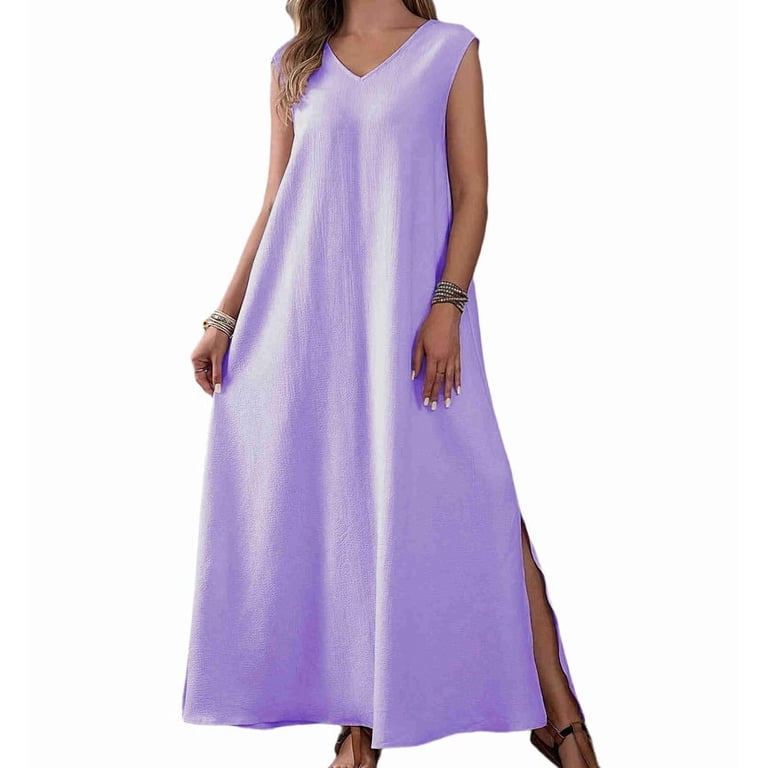 chinese dress ladies Venus Womens Tank Maxi Dress main image 0