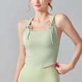 thumbnail image 1 of Women'S Tank Tops Loose Fit Undershirt Sleeveless Round-Neck Solid Casual Regulars Tank Tops Loose Fit — Green∣XL, 1 of 9