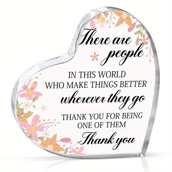 Women'S Thank-You Gifts Inspirational Gifts Colleague Gifts Former Colleague Gifts Farewell Gifts Thank-You Friend Gifts Nurse Teacher Souvenirs (Love Flowers)