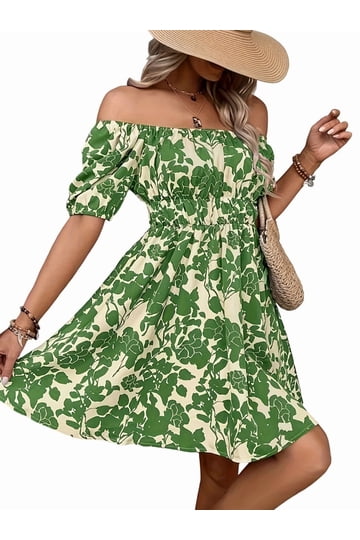 emerald green off the shoulder dress short Emerald Green Flutter Sleeve Sheath Dress – Dressbarn