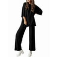 thumbnail image 1 of Women'S Two-Piece Fashion Casual Suit Travel Vacation Clothing, 1 of 7
