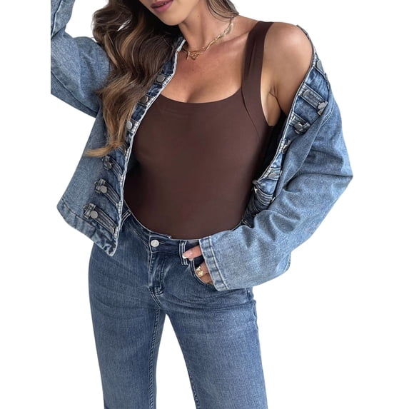 Women'S U Neck Shapewear Built-in Bra Tank High Strechy Sleeveless Slim Fit Tops Camisole Tops Brown XXL