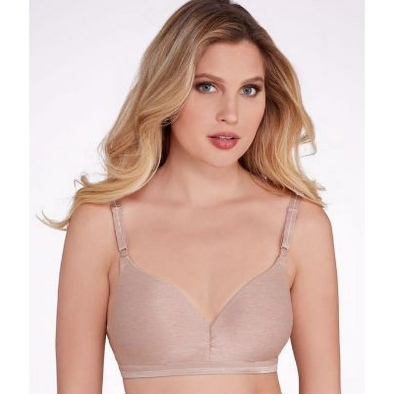 Warner's RN3281A Play it Cool Wirefree Contour Bra with Lift 38B Toasted  Almond
