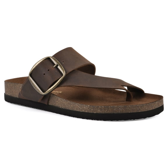 White Mountain Women's Harley Footbeds Sandal