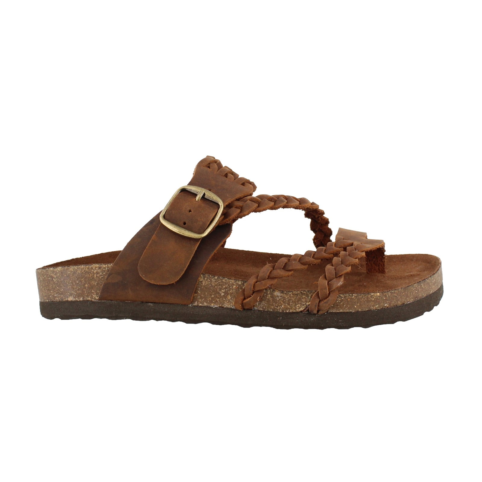 Women'S White Mountain Hayleigh Toe Loop Sandals - Walmart.com