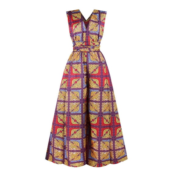 Women'S Wide-Leg Jumpsuit 3D Digital Printing Sexy Nightclub Autumn A Variety Of Straps Wear Diy