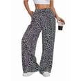 thumbnail image 1 of Women'S Wide Leg Pants with Pockets, Casual Trousers Sweatpants, 1 of 6