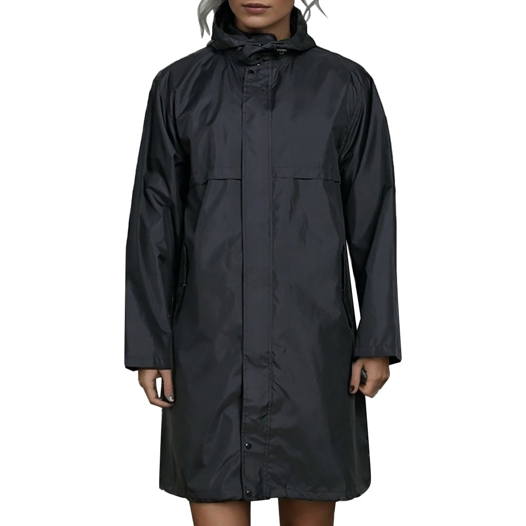 Women'S Winter Coats Men Casual Solid Zipper Coat Long Sleeve Coat