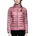 thumbnail image 1 of Women'S Winter Thin And Light Down Casual Down Slim Quilted Jacket Coat, 1 of 6