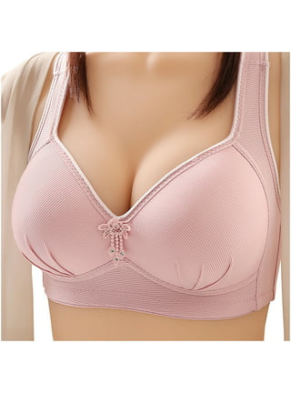 Women Sports Bras No Underwire Bras High Support Padded Front Closure Bras  Full Coverage Push Up Bras For Ladies Bra For Seniors,Goldies Bra For Older