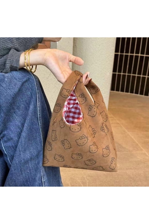 Women'S Work Commuting Portable Handbag, Lunch Box Bag, Lunch Box Bag