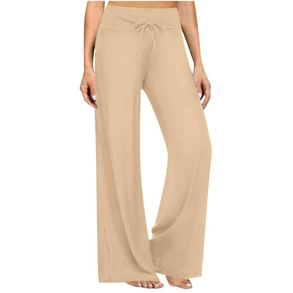 Women's Yoga Pants Womens Soft Solid Color Comfortable Casual Casual Yoga Pants Yoga Pants Yoga Pants Women